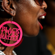 A Black Lives Matter protester wears custom earrings during a demonstration outside of office of Sacramento district attorney Anne Schubert on March 28, 2018 in Sacramento, California.